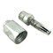 Gates Fitting, Hyd, Coupling, Male Pipe Nptf-30 Deg Cone Seat-Steel, 6C5-6Rmp, 5/16 Id, 2.17 In. Length G34100-0606 - alternate 2